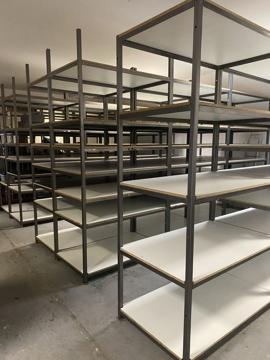Regały Magazynowe stalowe