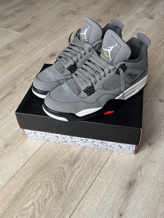air jordan 4 cool grey