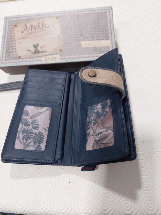 Carteira Anekke Azul
