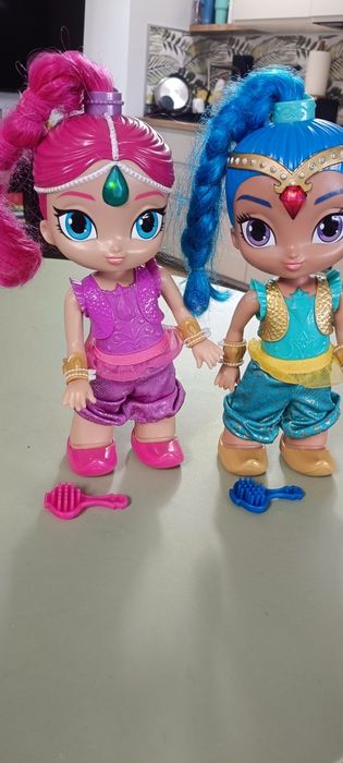 Lalki Shimmer i Shine