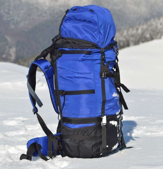 Туристичний рюкзак Dalar 50+5 -120 л.