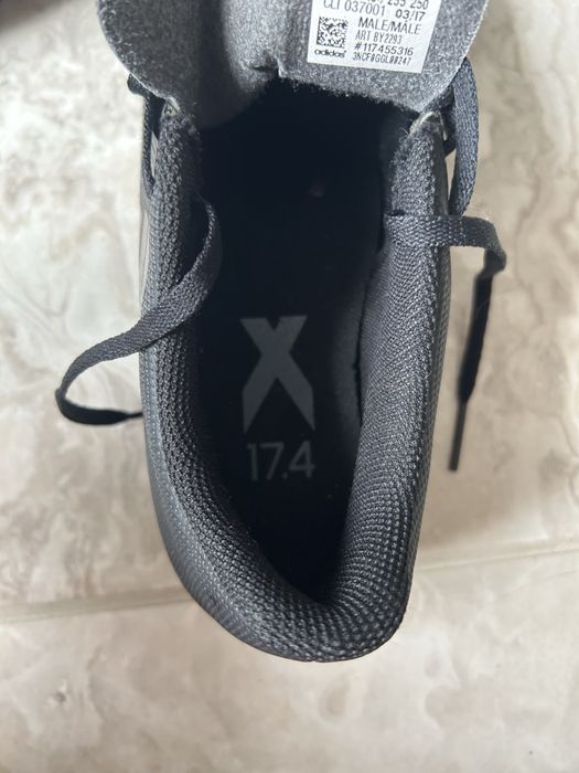 Бутси Adidas Adidas X 17.4 FxG Копачки Футбольне взуття Кросівки