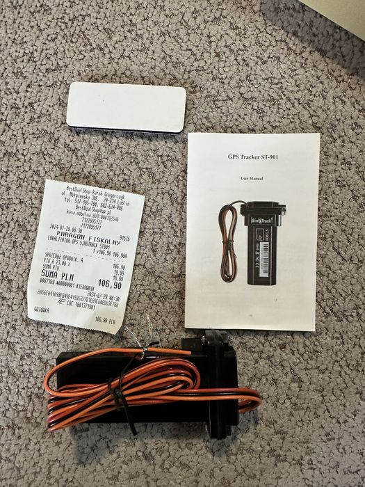 Sinotrack gps tracker ST-901 nowy