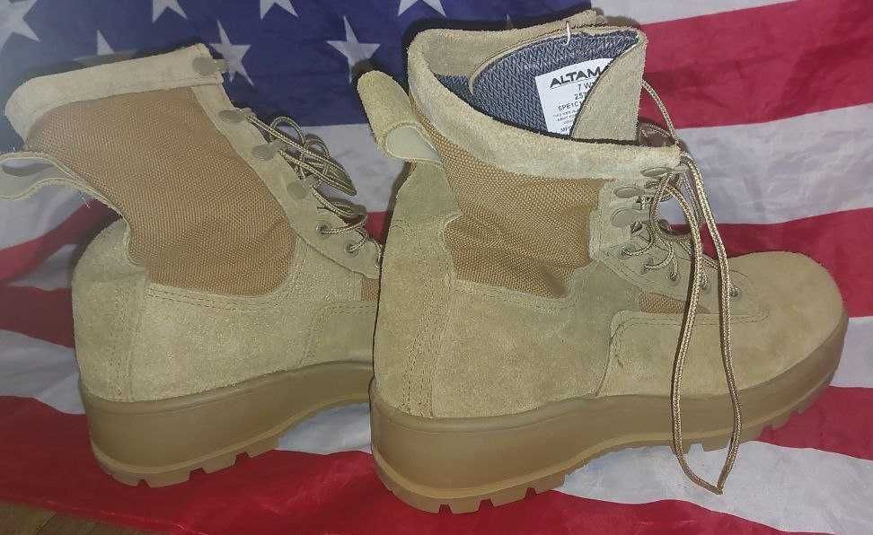 демісезон ботинки берці США US Army Altama McRae 8.5-11.5 R/W