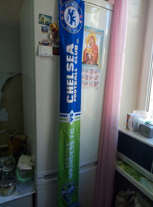 Футбольный шарф  Челси