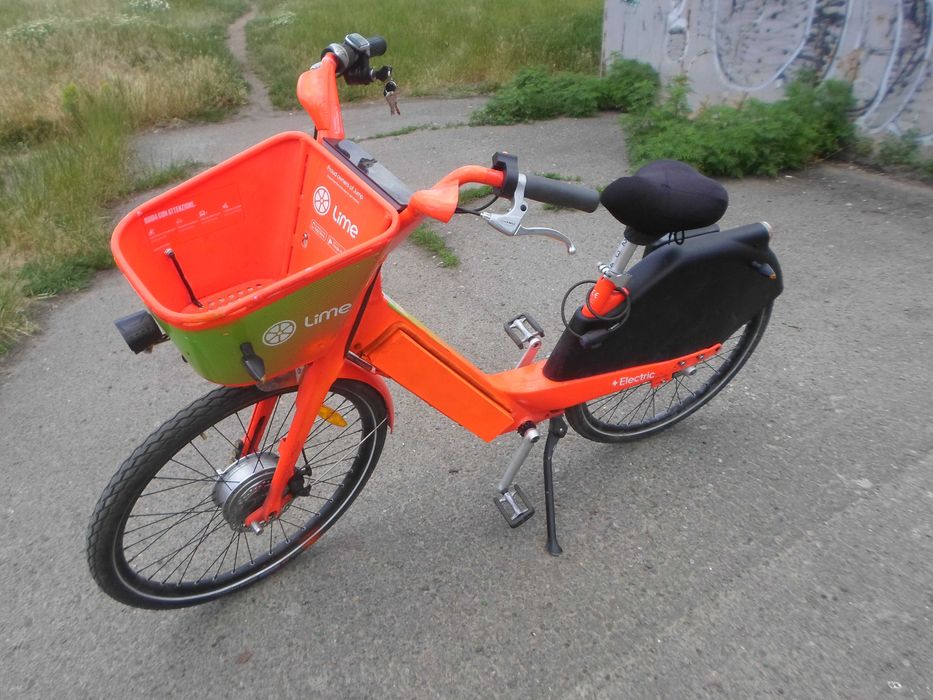 Електровелосипед з Європи