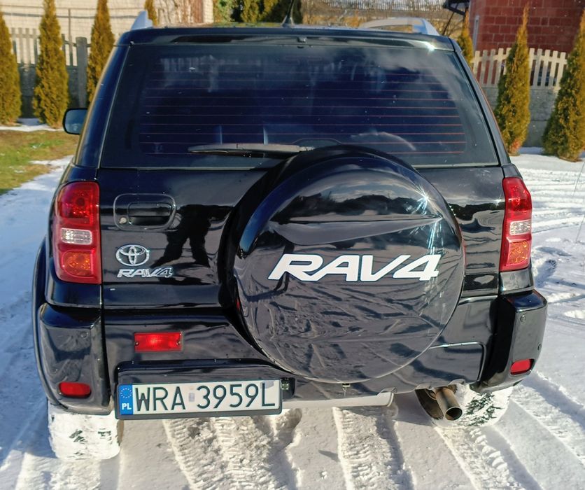 Toyota~Rav4~3drzwi~2.0~benzyna~4x4~189km~Bez Korozji!!