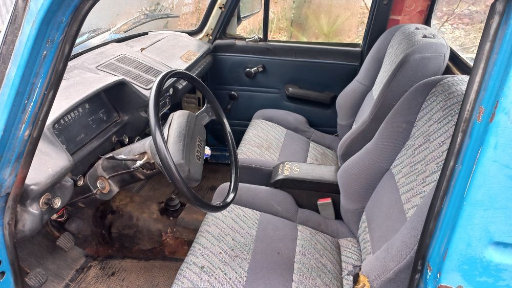 Иж 2715.  Москвич пікап.