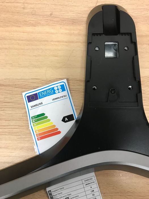 Nogi podstawa stopa telewizora samsung eu55ru7472u