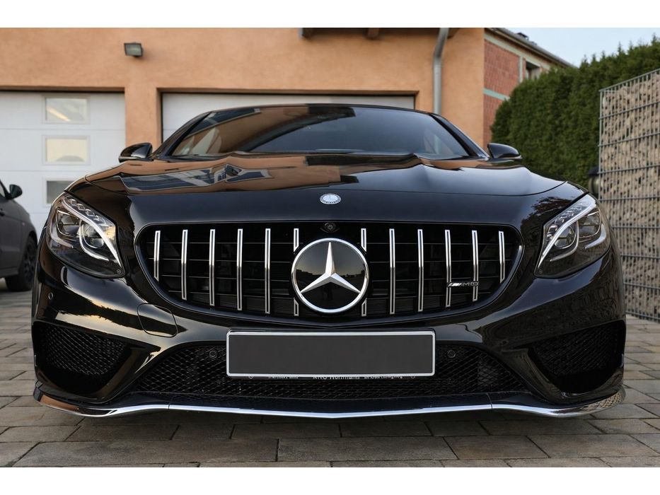 Mercedes S-class C217 Coupe 2015-2018 Решітка радіатора BRB