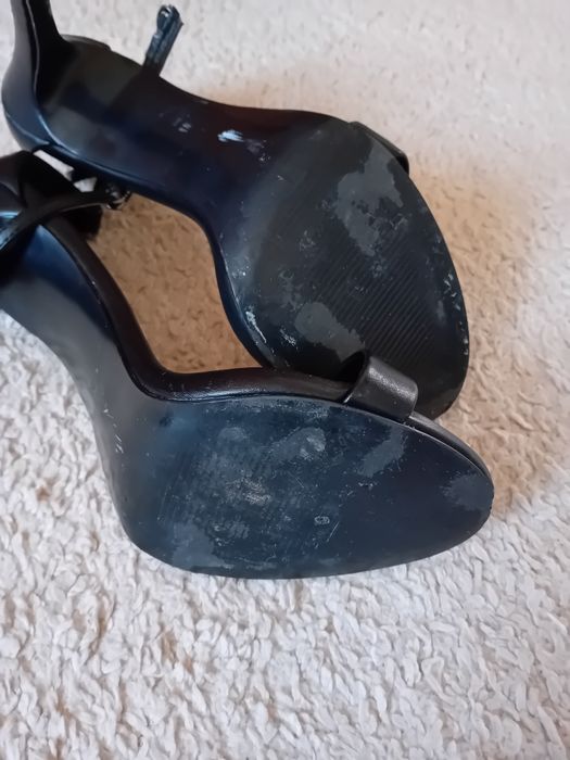 Czarne szpilki Steve Madden