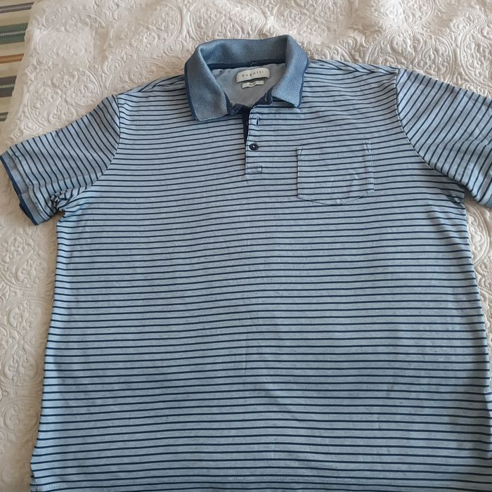 Koszulka polo męska Bugatti