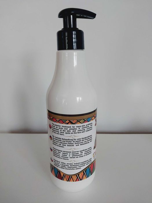 Krem z mlekiem wielbłąda z Egiptu odmładza regeneruje nawilża 500 ml