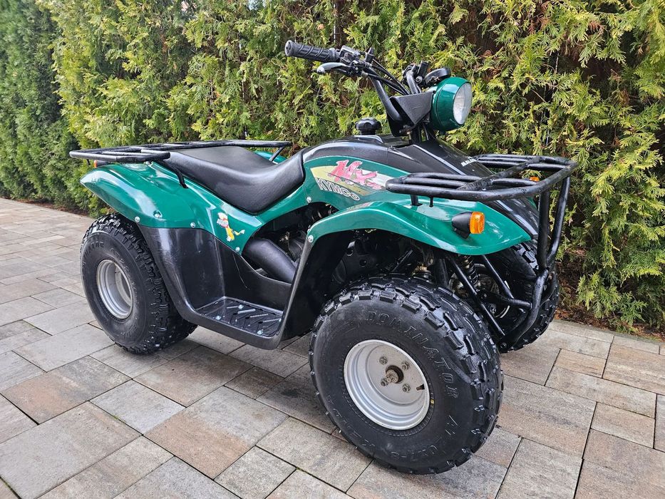 Kymco MXer MXU MXer Quad