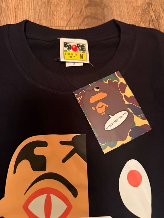 Футболки bape tiger