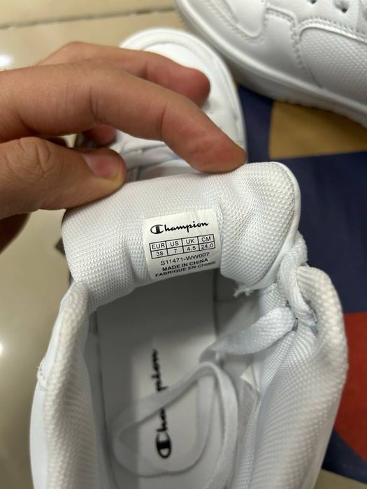 Снікерcи Champion Rebound 2.0 Mid Cut