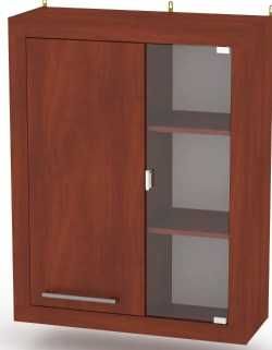 Тумба Навесная-1 Компанит МГ-1 яблоня