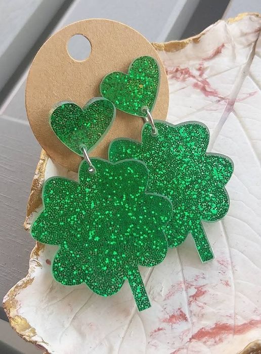 Brincos Trevo | Novos