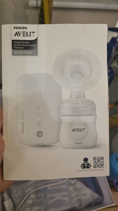 Молоковідсмоктувач philips avent sfc396