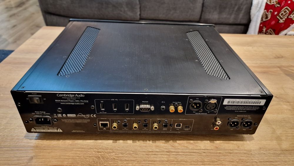 Cambridge Audio 851N Streamer/Transport Cyfrowy. Gwarancja rozruchowa