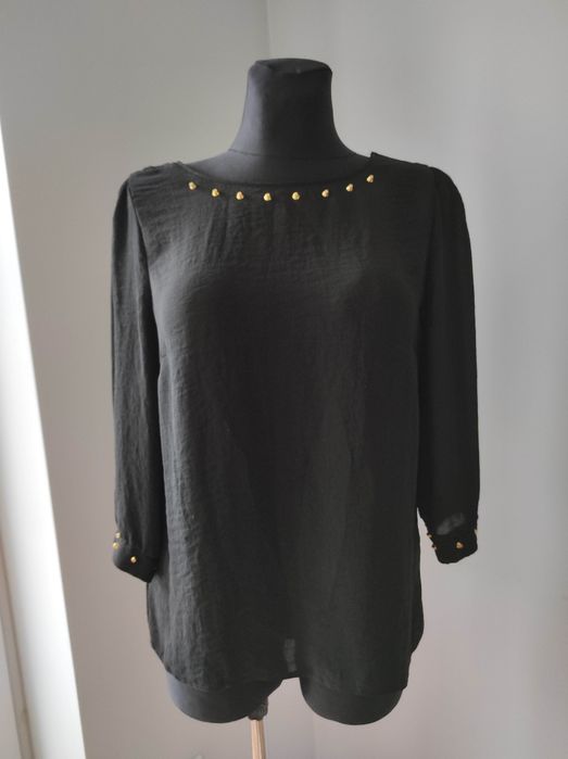 czarna bluzka damska 40 L GEORGE