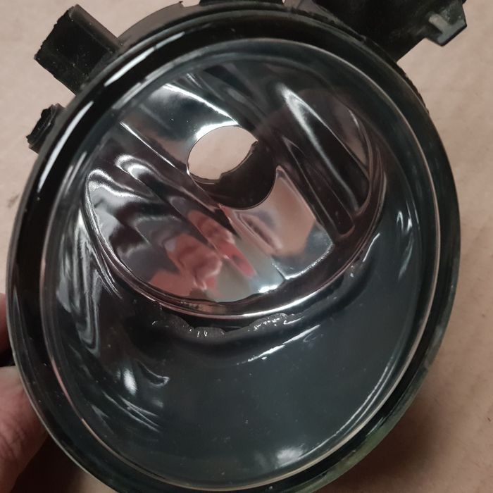 Правая туманка на Рено Мастер3