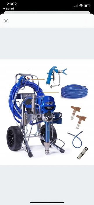 Agregat malarski Graco Mark VII XT ProContractor