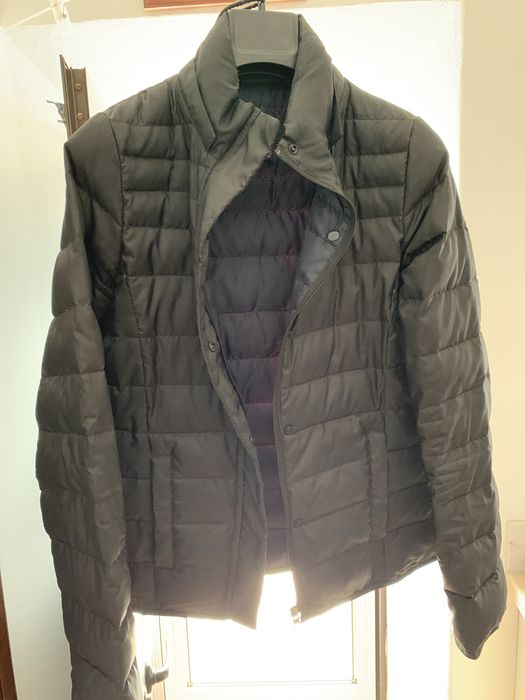 Casaco anoraque acolchoado Mango tamanho XS