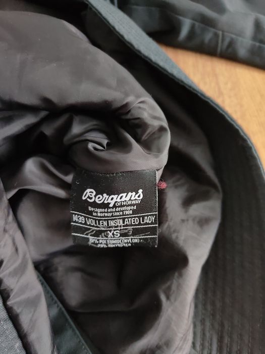 Kurtka parka z kapturem Bergans