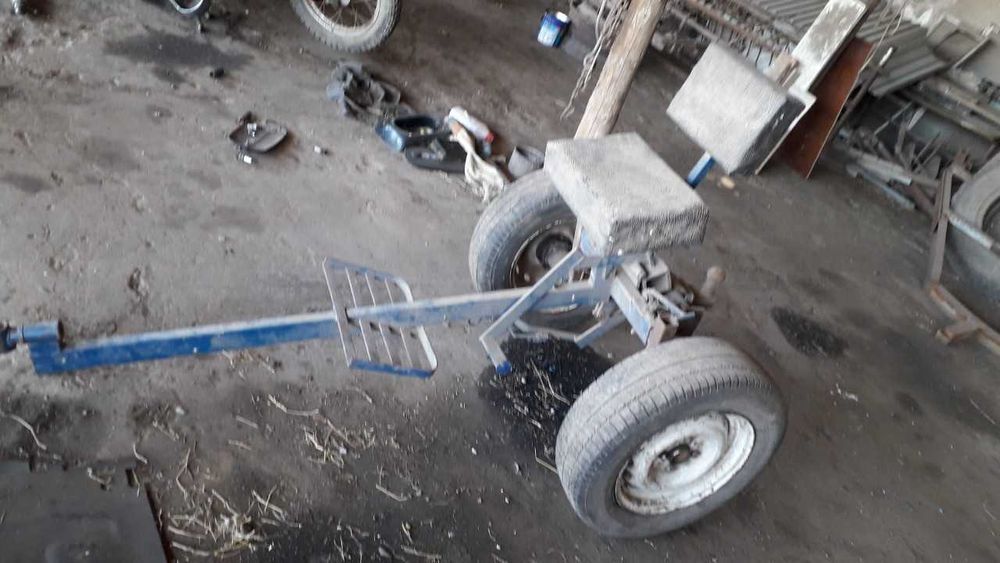 Адаптер до мотоблока зубр