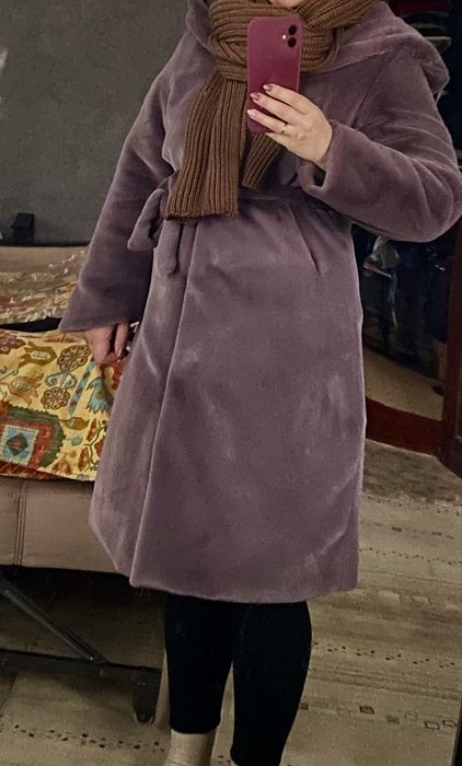 Шуба трендова із еко-хутра під норку неперевершеної якості!