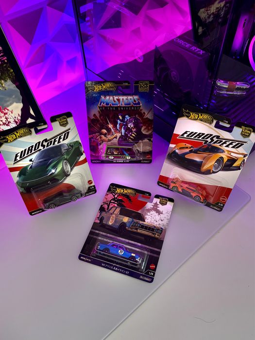 Elite, Premium, Special, iD, Color Shift Hot Wheels & Moving parts