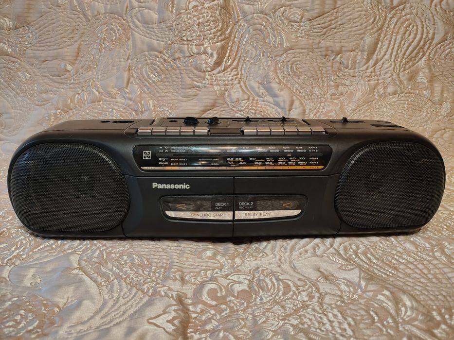 Магнітофона Panasonic RX-FT530