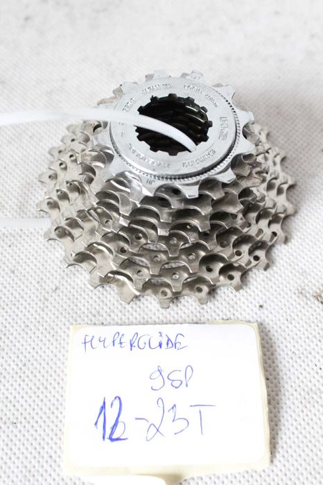 kaseta zębatka szosowe 9s shimano 12-23t hyperglide DB4