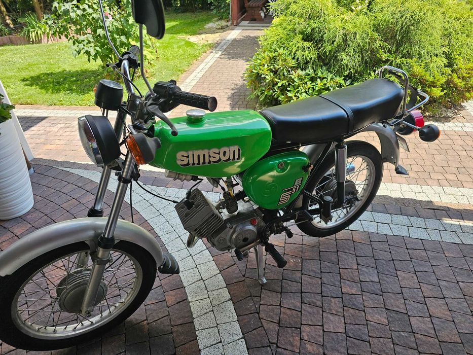 Simson s 51 oryginał