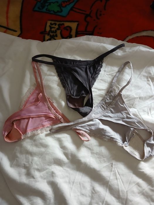 Cuecas de fio dental