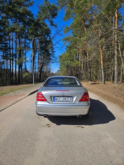 Mercedes Benz CL 500 z lpg