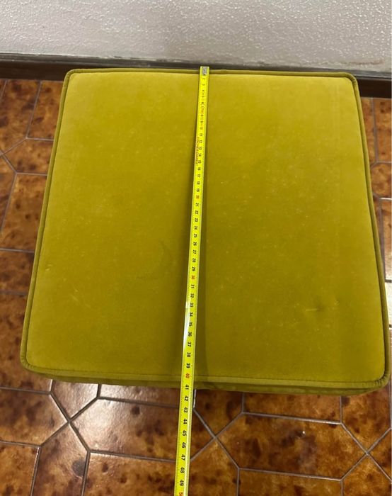 Banco repousa pés - Vintage