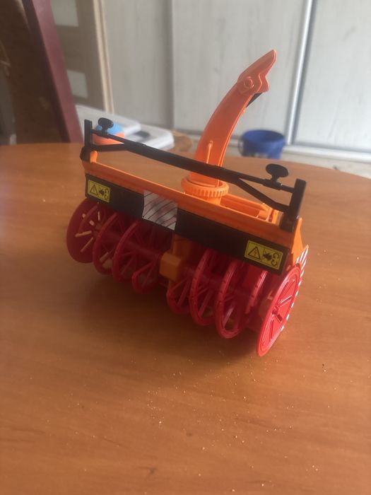 Bruder 02349 Pług śnieżny / odśnieżarka