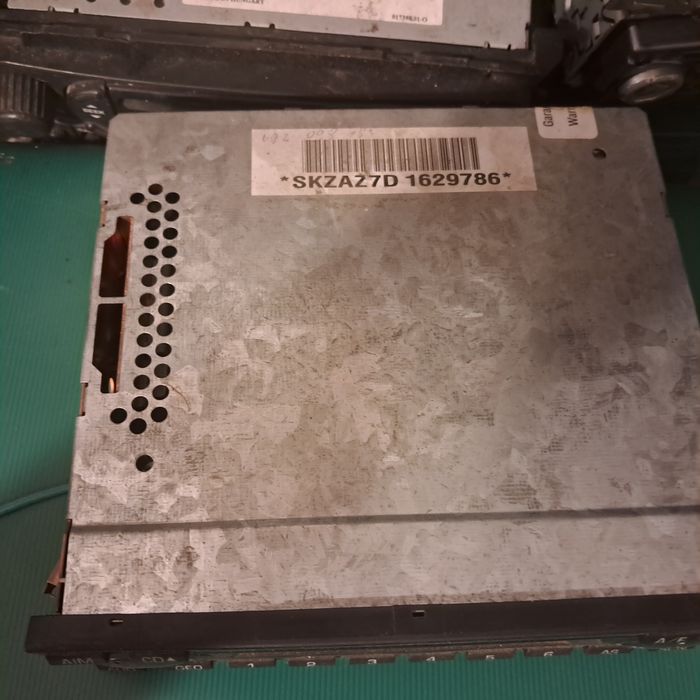 Radio samochodowe skoda
