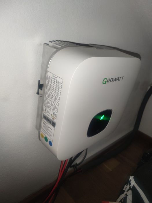 Inversor Monofásico Growatt MIN 5000TL-XH Híbrido