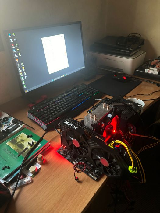 XFX gts rx580 xxx oc