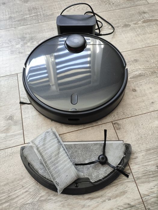 Robot / odkurzacz sprzątający XIAOMI Mi Robot Vacuum-Mop Pro 2 Czarny