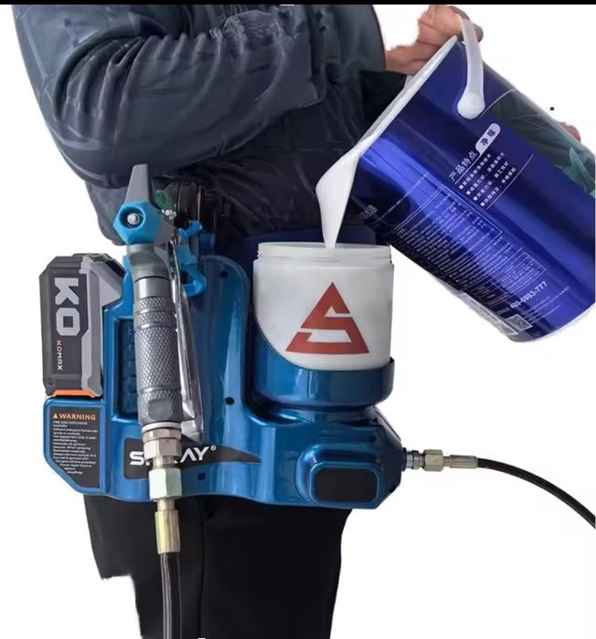 Maquina / Aparelho de Pintar Airless a Bateria Portatil
