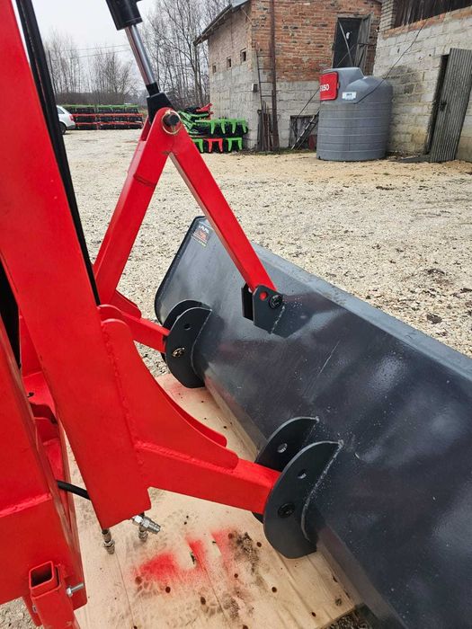 Łycha widły na tył ciągnika tur podnośnik 3.5m duży Zetor Ursus