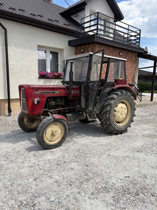 Ciągnik Ursus c 360/ Zetor 4011
