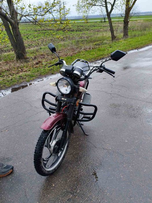 Продам мопед Альфа Мустанг