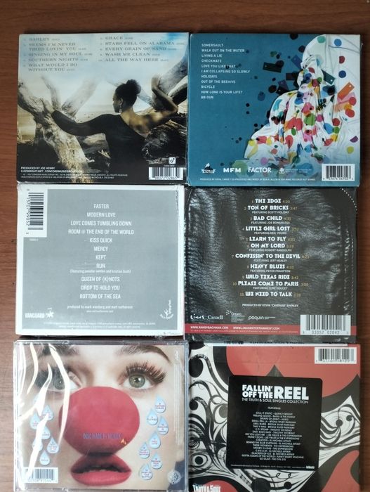 CD's em excelente estado de conservação