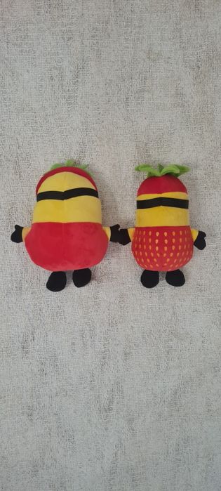 Peluches Minnions