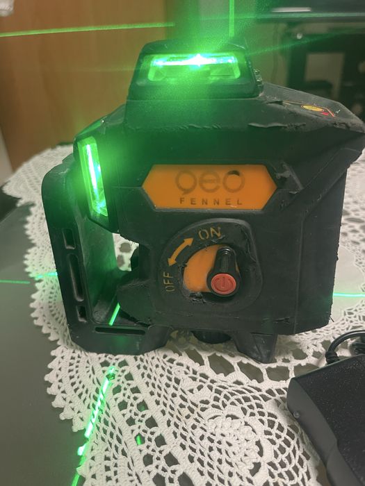 Laser 360 stopni Fennel Qeo Geo6X SP Green